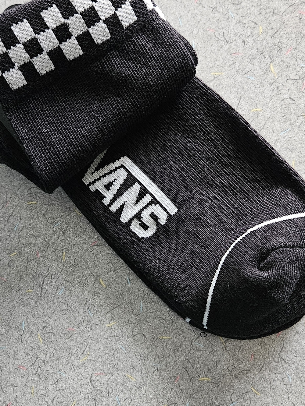 Vans Womens Checker Half-Crew Socks - Picture 5 of 9
